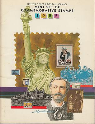 Foto Estados Unidos Book Of Stamps Eeuu Usa Libro De Sellos Conmemorativos 1985