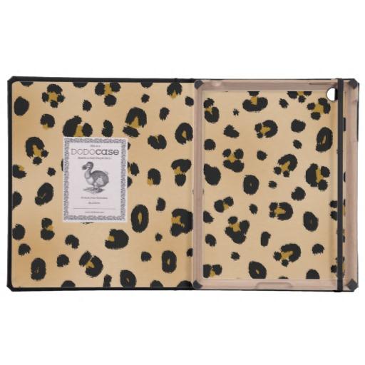 Foto Estampado leopardo DODOcase para el iPad 2/3 Ipad Protector