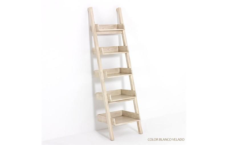 Foto ESTANTERÍA DISEÑO ESCALERA