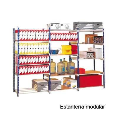 Foto Estantería modular rangeco 5 estanterias Fast Paperflow