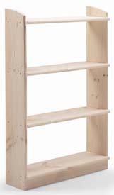 Foto ESTANTERIA MADERA ASTIGARRAGA C4-80 4BALDA