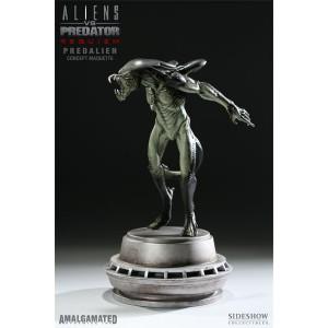 Foto Estatua Alien Vs Predator Requiem. Predalien Concept Maquette.
