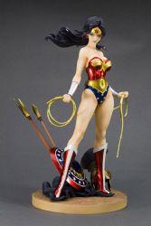 Foto Estatua DC Cómic. Wonder Woman, colección Bishoujo. Kotobukiya