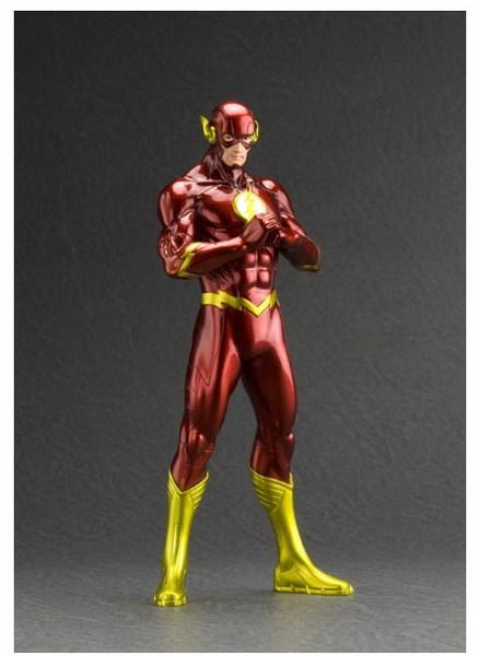 Foto Estatua Dc Comics: figura Flash New 52 Artfx 19 cm