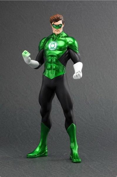 Foto Estatua dc comics: linterna new 52 artfx 19 cm