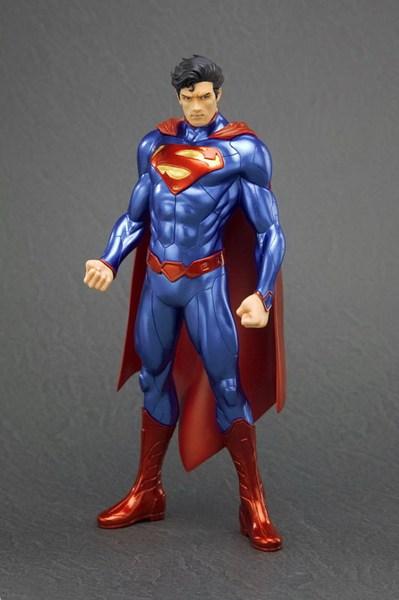 Foto Estatua dc comics: superman new 52 artfx 19 cm
