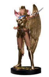 Foto Estatua Dc Universe. Wonder Woman Armored, 25 cms