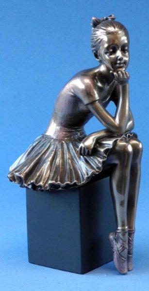 Foto Estatua de bronce Body Talk Ballet de Veronese