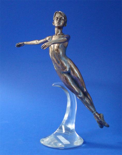Foto Estatua de bronce Body Talk Ballet de Veronese