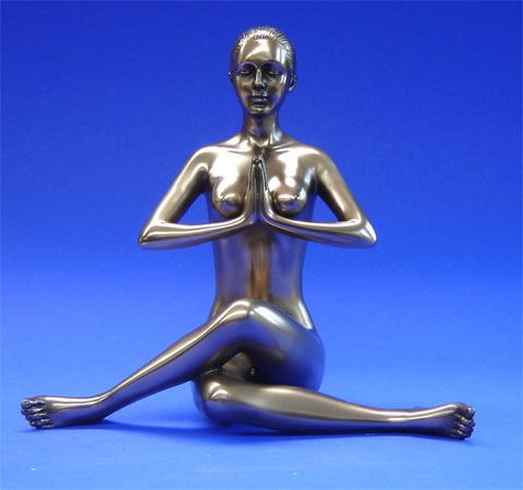 Foto Estatua de bronce Body Talk Man Bronze de Veronese