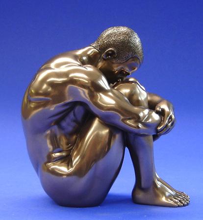 Foto Estatua de bronce Body Talk Man Bronze de Veronese