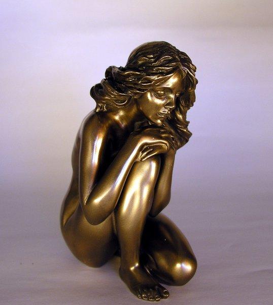 Foto Estatua de bronce Body Talk Women 2011 de Veronese
