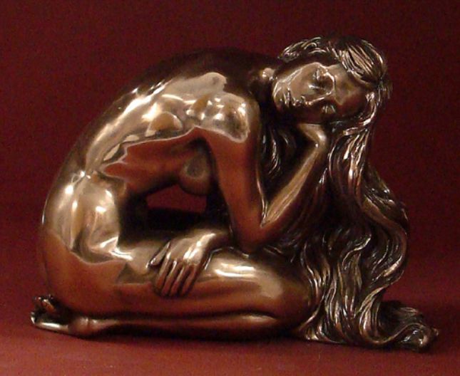 Foto Estatua de bronce Body Talk Women 2011 de Veronese