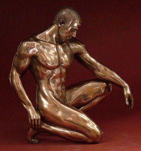 Foto Estatua de bronce BodyTalk Poses