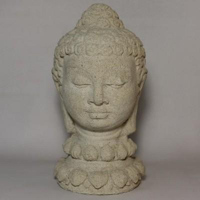 Foto Estatua de Buda cabeza