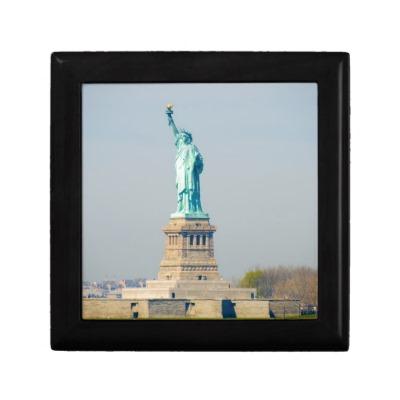 Foto Estatua de la libertad - New York City Caja De Joyas