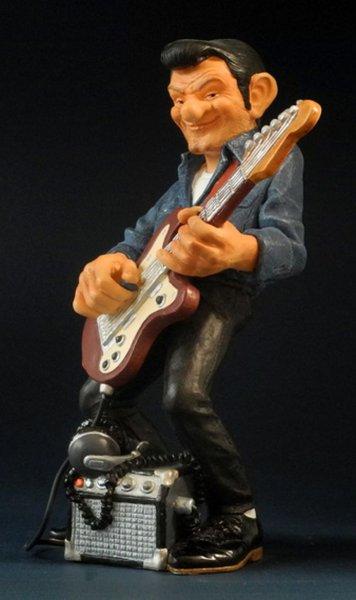 Foto Estatua de la serie BAND BIG BANG - Guitarra