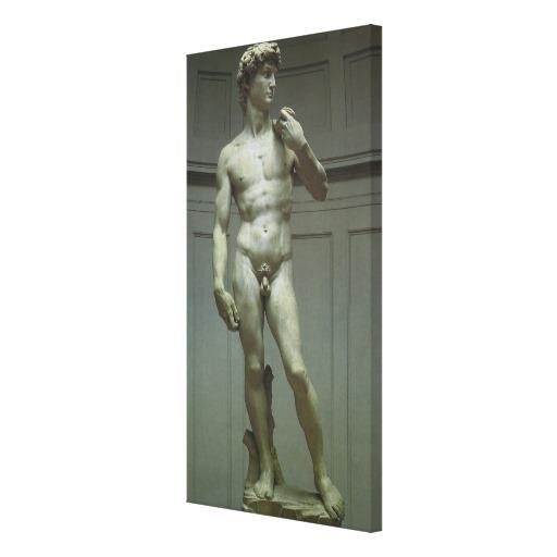 Foto Estatua de mármol del renacimiento de David de Mig Impresiones En...
