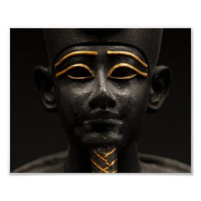 Foto Estatua egipcia de Osiris Posters