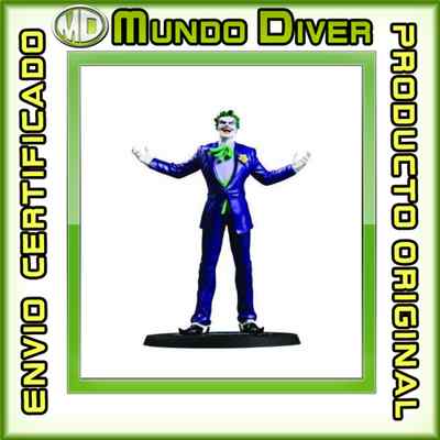 Foto Estatua Joker - Dc Universe - Nuevo Y Precintado - Online
