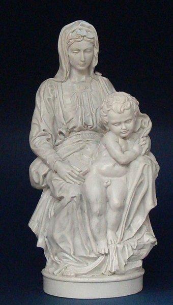 Foto Estatua Réplica della Madonna de Bruges por Michelangelo