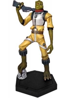 Foto Estatua star wars bossk