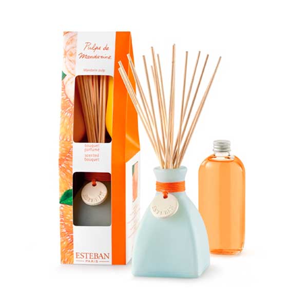 Foto Esteban Bouquet perfumado mandarina