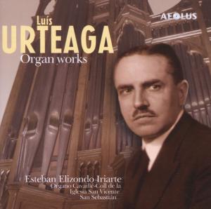 Foto Esteban Elizondo Iriarte: Orgelwerke CD