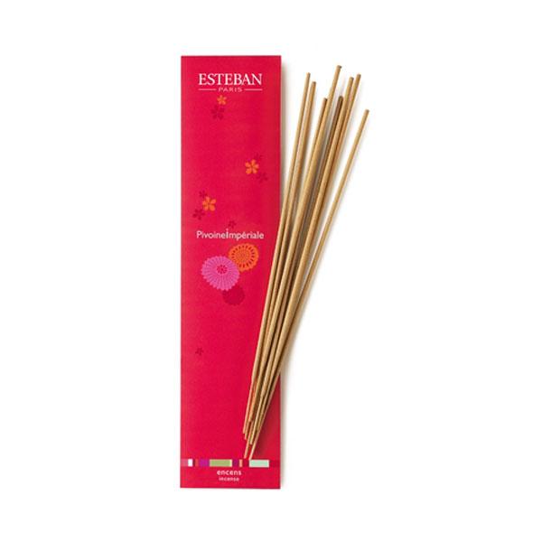 Foto Esteban Incienso perfumado de las indias coleccion pivoine imperial