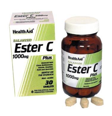 Foto Ester-C Plus 1000mg (Vitamina C de alta absorción) (30 tabletas)