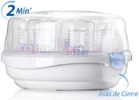 Foto Esterilizador a vapor de microondas avent express ii