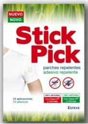 Foto Esteve Stick Pick Parches Repelentes, 24 U