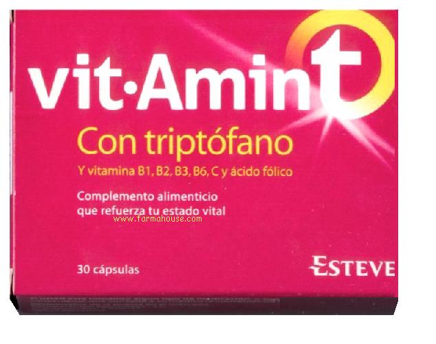 Foto Esteve Vitamin T 30 Capsulas