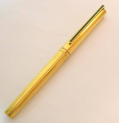 Foto Estilografica St Dupont Paris Plata 925 Vermeil