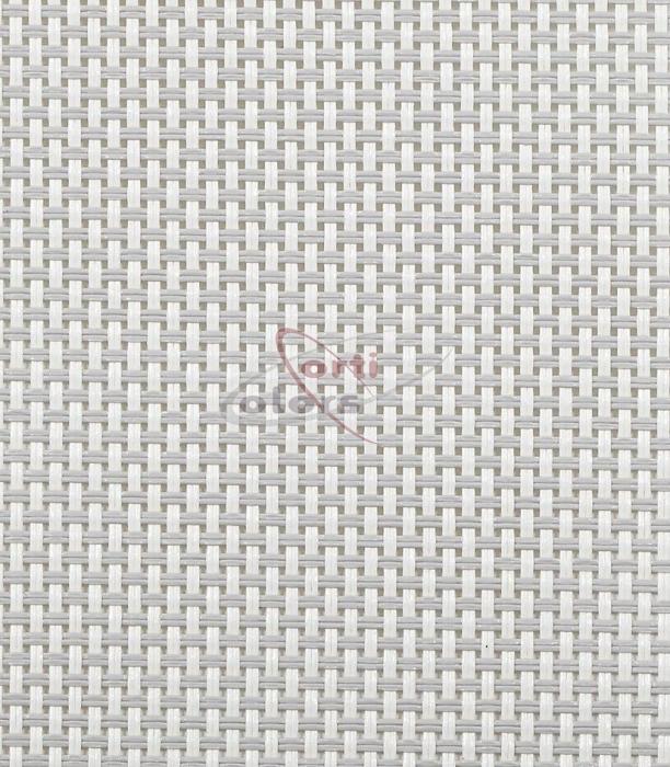 Foto Estores Enrollables Screen Ibiza 335 color Blanco-Perla I 2277 60x60 cm