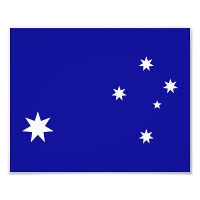 Foto Estrella de la cruz del sur y de la Commonwealth Fotografía