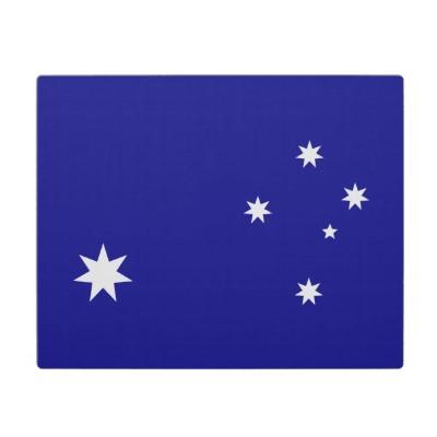 Foto Estrella de la cruz del sur y de la Commonwealth Placas Con Foto