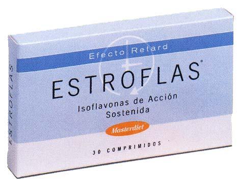 Foto Estroflas Retard (isoflavonas de acción sostenida) 30comprimidos