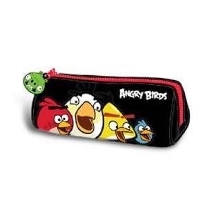Foto Estuche angry birds 2 cremalleras