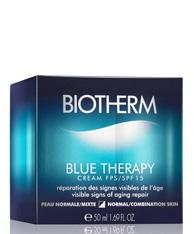 Foto estuche biotherm blue therapy crema piel normal 50 ml + regalo
