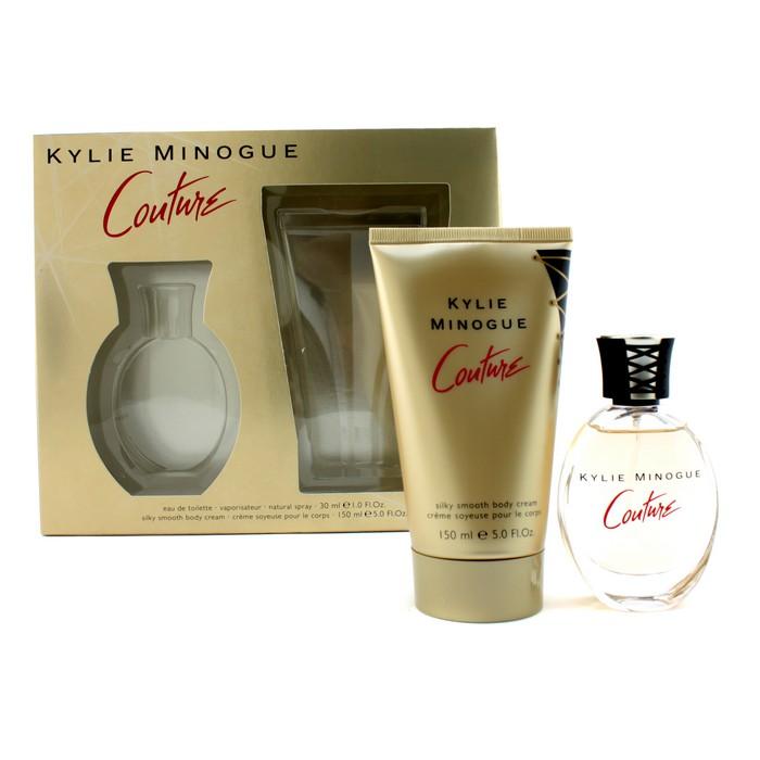 Foto Estuche Couture : Agua de Colonia Vap. 30ml/1oz + Crema Corporal Sedosa 150ml/5oz 2pcs Kylie Minogue