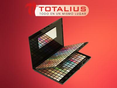 Foto Estuche De Maquillaje De 240 Sombras