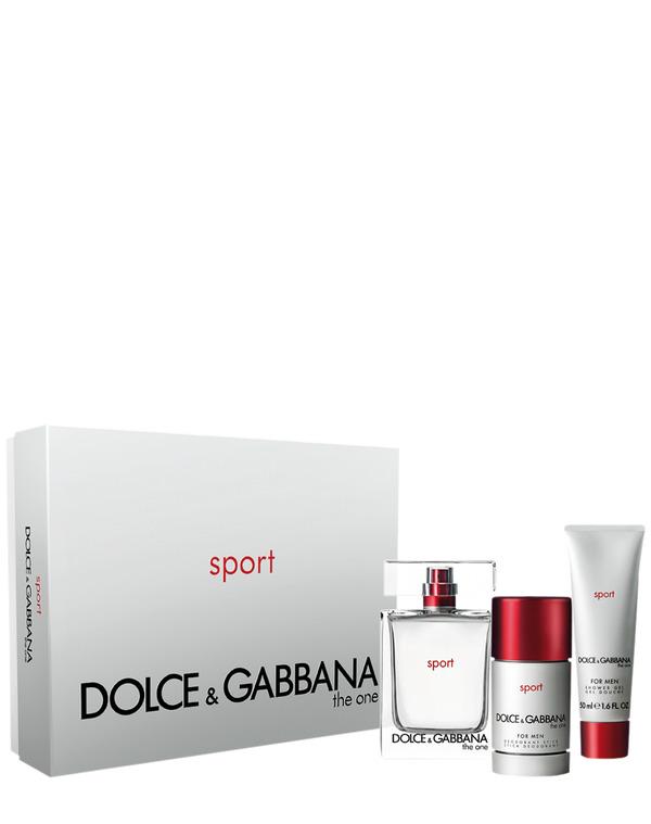 Foto Estuche de regalo Eau de Toilette The One Sport Dolce & Gabbana