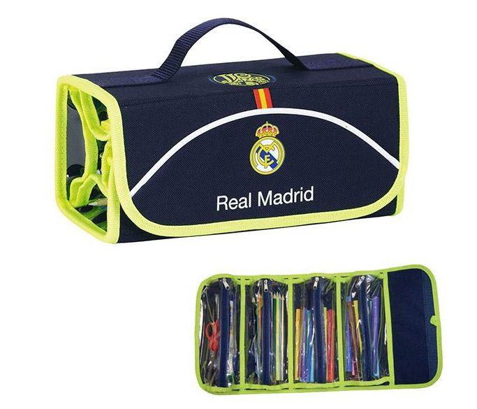Foto Estuche desplegable del Real Madrid 50 piezas escolares