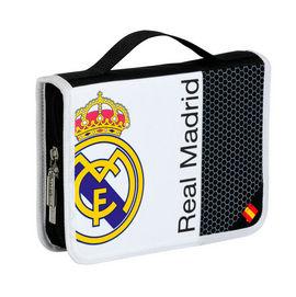 Foto Estuche maletin dibujo Real Madrid 34pz