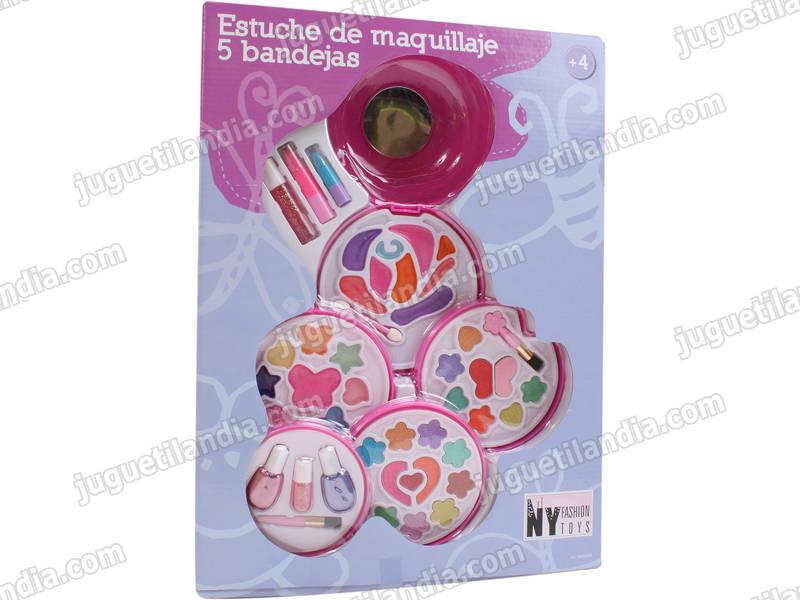 Foto Estuche maquillaje 5 bandejas