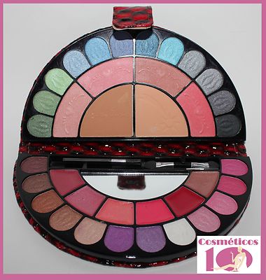 Foto Estuche Maquillaje Set Cosmeticos Easy Paris Fashion Color Book