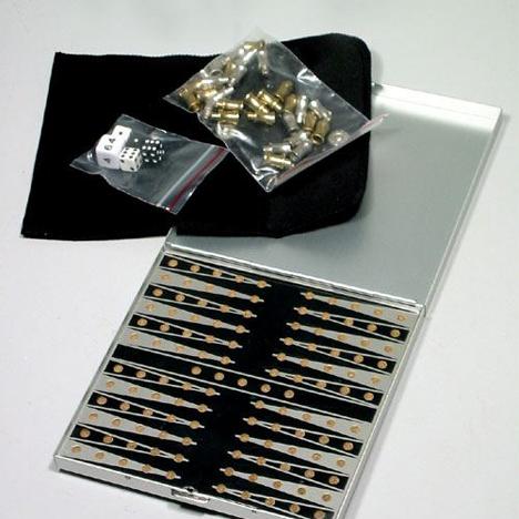 Foto ESTUCHE METAL BACKGAMMON 3314.2824