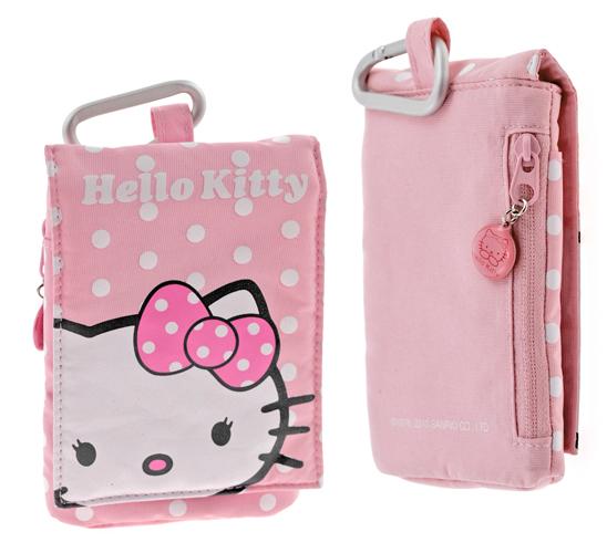 Foto Estuche multifunción Hello Kitty de color Rosa