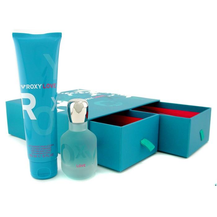 Foto Estuche Roxy Love: Agua de Colonia Vaporizador 50ml + Loción Corporal 150ml 2pcs Quiksilver